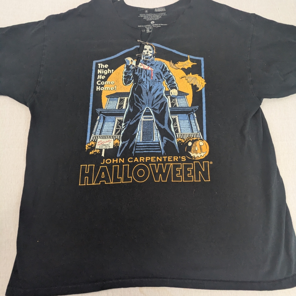 John Carpenter's Halloween The Night He Came Home Stephen Rhoads XL
